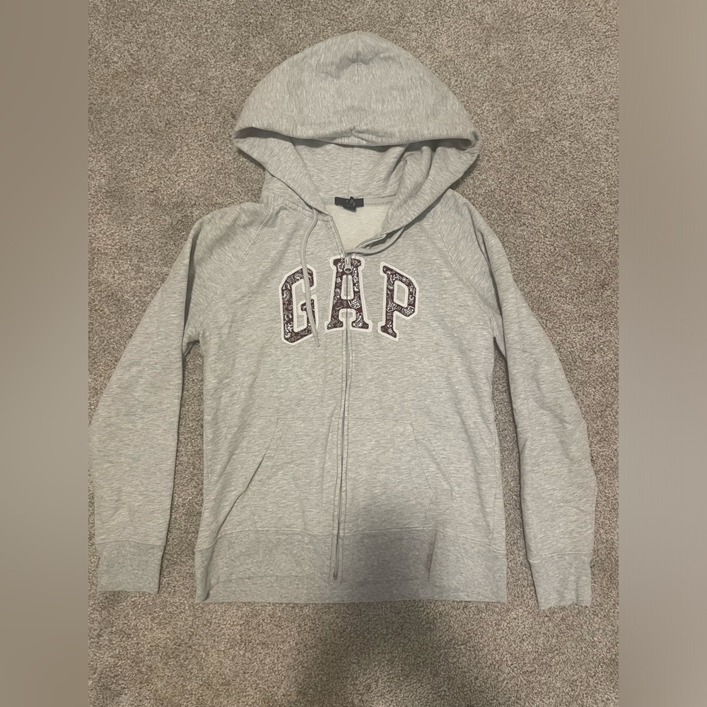 Gap zip up hoodie